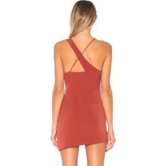 NWT Revolve NBD Bracken Dress in Rust size XS - Picture 3 of 8